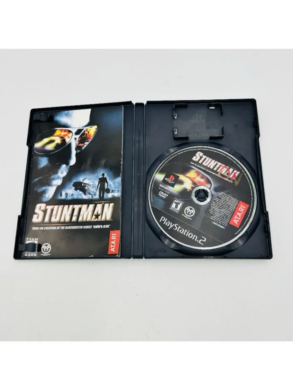 Stuntman (Sony PlayStation 2, 2002) PS2 Complete CIB Black Label Tested